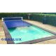 Medence - Baslux téglalap alakú medence 650 x 300 cm