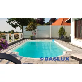 Alapok Baslux 700 x 300 cm