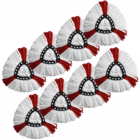 GANZHOU forgó felmosóbetét 8 DB G-EASY-WRING 14 cm