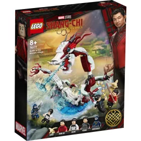  LEGO Super Heroes 76177 ősi falu csata