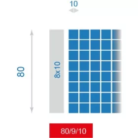   ERDŐI KERÍTÉS HÁLÓ 80/9/10 L 50MB + kapcsok SZÖRGY HÁL