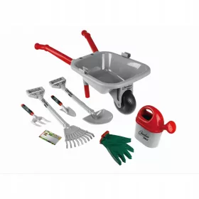 Kiskertész játékkészlete talicskával