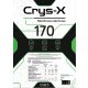 Folia paroprzepuszczalna Crys-X 50 x 1,5 x 0,3 mm 170 g/m²