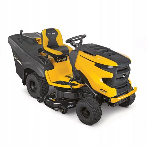 Benzines fűnyíró - Cub Cadet benzines fűnyíró kosárral, 726 cm³ kapacitással. kosár 320 l, vágási szélesség 106 cm