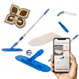   Lapos Raypath felmosó fogantyú forgócsuklóval és párnával