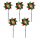 Kerti Spinners Kerekes Pinwheel Toys Decor 5