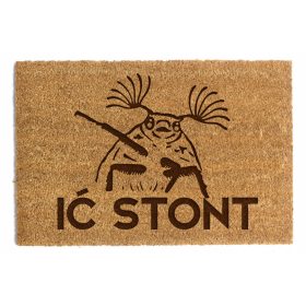  AJTÓSZÉNY "IĆ STONT" 60x90cm