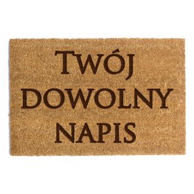  AJTÓSzőnyeg bármilyen felirattal, 60x90cm