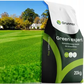    GRUNMAX Green expert tavaszi műtrágya pázsithoz, fűhöz, PREMIUM