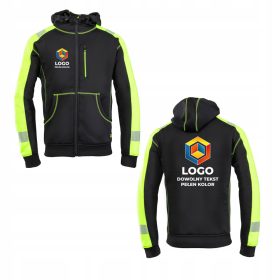 SEVEN KINGS RIVAL figyelmeztető munkaing saját logóval