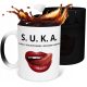 Bögre - Kerámia bögre 330 ml Magic Mug, ajándék bögre, irodai munkás bögre, vicces bögre, humoros bögre, ajándék neki, neki, nagyszerű bögre, kerámia bögre