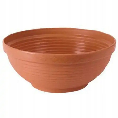  Prosperplast virágcserép 20 cm x 44 x 20 cm átmérő 44 cm műanyag barna és bézs árnyalatú