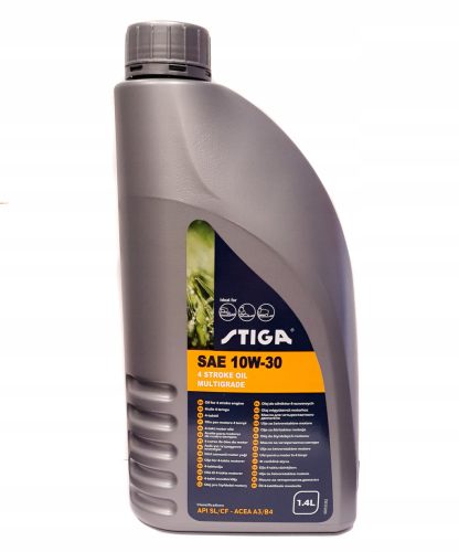  4T motorolaj MULTI-SEASON 10w30 STIGA 1.4L