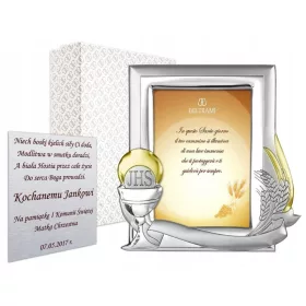 EZÜST ÁLDOZÁS KÉPKERET + metszet