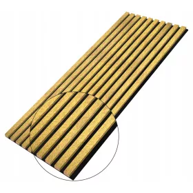   Fallécek, díszpanel TÁNYÉRRA, 10 db, arany, szerkezettel, 275x46