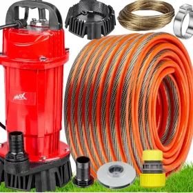   Kerti öntöző szivattyú - AL-FA 1200 W búvárszivattyú 10 l/h