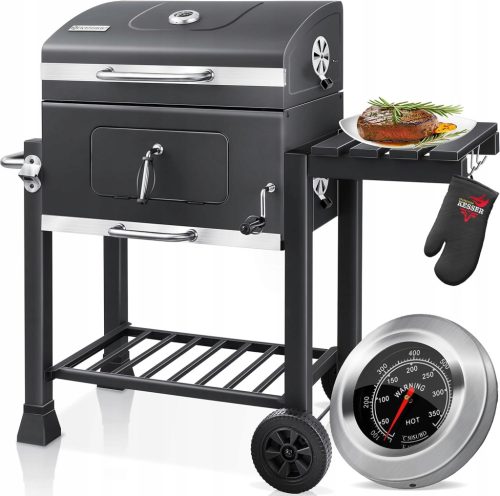  Klarstein Húsgép Faszén Grill