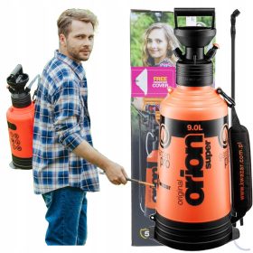    Kwazar Orion Super 9 l kézi permetező + gyomirtó burkolat