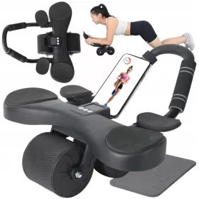    FIT PRO MAX LCD GÖRGŐ HASIZMOK EDZÉSÉHEZ + okostelefon tartó