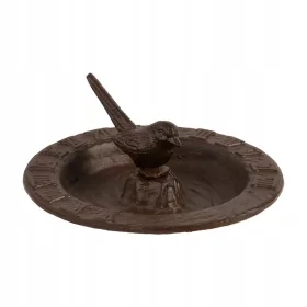    Öntöttvas öntöző napórával Esschert Design TH93 24,5 cm