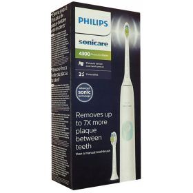    Philips Sonicare ProtectiveClean 4300 elektromos fogkefe, fehér