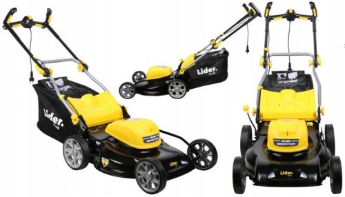Elektromos fűnyíró - Lider 1800 W-os elektromos fűnyíró, 45 l