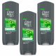  Dove Men+ Care Extra Fresh gél 3 az 1-ben 400 ml