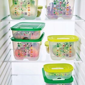   Élelmiszertartó - Ventsmart Maxi Tupperware essentials 5 db-os készlet + 4 egyéb termék