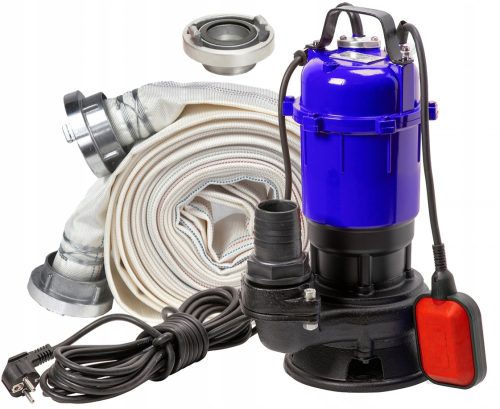  Einbach búvárszivattyú 550 W 18000 l/h + 2 egyéb termék