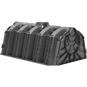  Alagút szivárgó vízelvezetés, 6 grafikon alagút