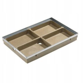 Szennyfogó szőnyeg - Lábtörlő 60 x 75 cm