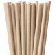 Eldobható étkészlet - Ökológiai papírszívószálak 8x210mm barna CRAFT 250 db