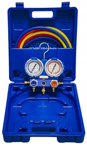 NYOMÁSMÉRŐ KÉSZLET LÉGKONDICIONÁLÁSHOZ ÉRTÉK R32 R410A VMG-2-R32 B