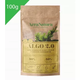   Kerti műtrágya - Szerves, természetes műtrágya AgraNatura por 0,1 kg