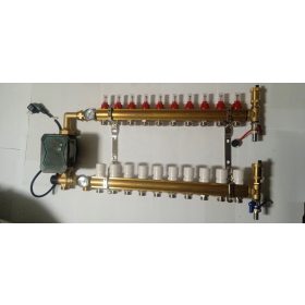   PADLÓELOSZTÓ 10 SZEKCIÓS ELEKTRONIKUS KEVERŐSZIVATTYÚ CSOPORT