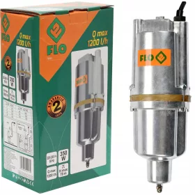   Kerti öntöző szivattyú - Búvárszivattyú Flo 350 W 1200 l/h