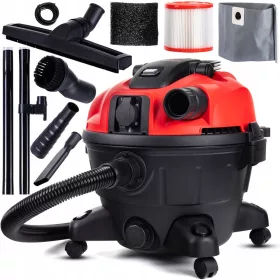   Lehmann TALLER 25 ipari porszívó NEDVES SZÁRAZ CSATLAKOZÓVAL 4000 W