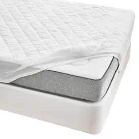    MATRACVÉDŐ IDŐJÁRÁSILÁLLÓ PAPCSOLT BURKOLAT 200x220x30 HÁTÁT