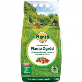  Planta többkomponensű műtrágya granulátum 24 kg 3 l