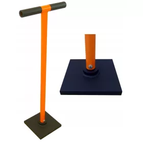   Kézi tömörítő talajhoz, homokhoz, betonhoz, 10 kg, 200x200