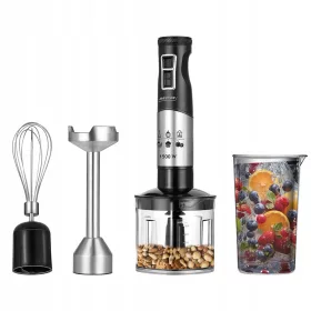  MPM MBL-34M botmixer 1500 W fekete