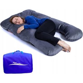    Ortopéd párna 100x150cm puha huzattal és PREMIUM táskával