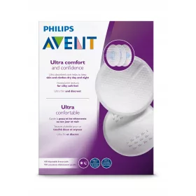  Philips Avent eldobható betétek fehér 100 db.