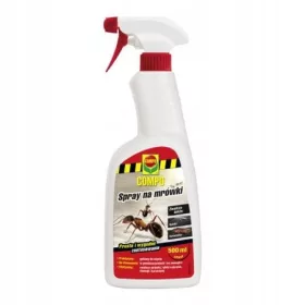    Permetező, aeroszol hangyák, ezüsthal ellen Compo 1 kg 500 ml