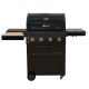 Faszenes grill - Sahara faszén grill 49 x 68 cm