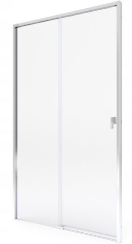  ZUHANYAJTÓ 120 CM MAXICLEAN KRÓM ÁTLÁTSZÓ ÜVEG ROCA