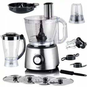    Koliber MULTIMAX X-1400-W konyhai robotgép 1400 W ezüst/szürke