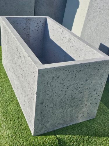 Virágcserepek - Vivenda virágcserép 100 cm x 50 x 50 cm beton