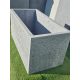 Virágcserepek - Vivenda virágcserép 100 cm x 50 x 50 cm beton
