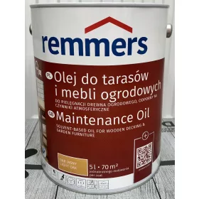 Remmers Pflege-ol faolaj 15L VILÁGOS TÖLGY